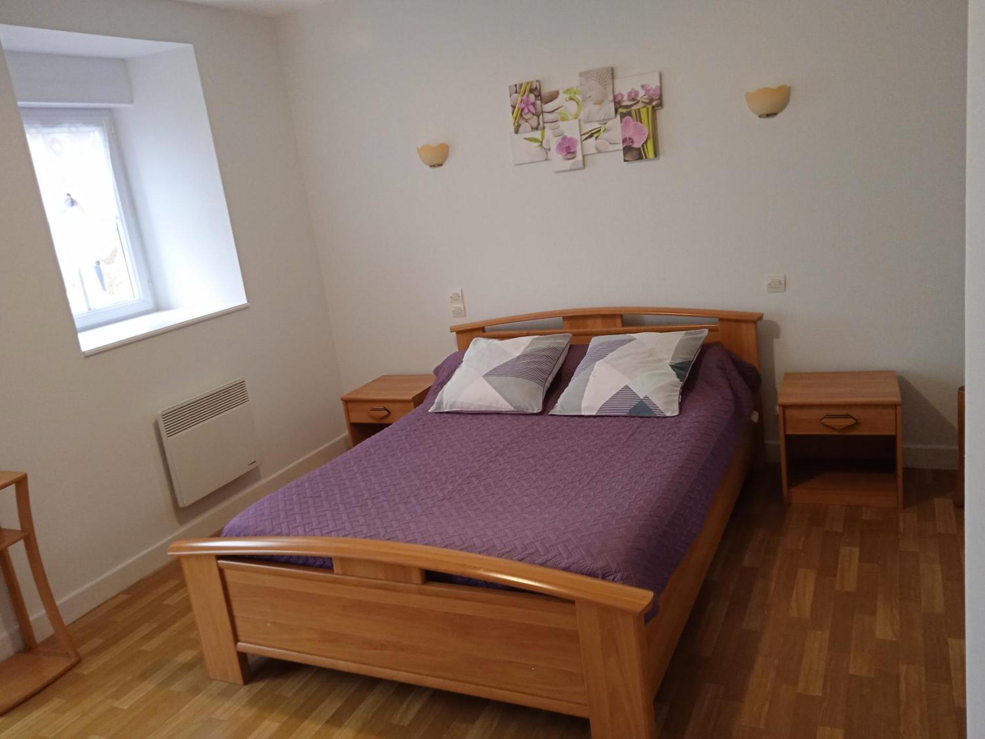 Chambres D'Hotes Le Petit Angle Saint-Broladre Exterior foto