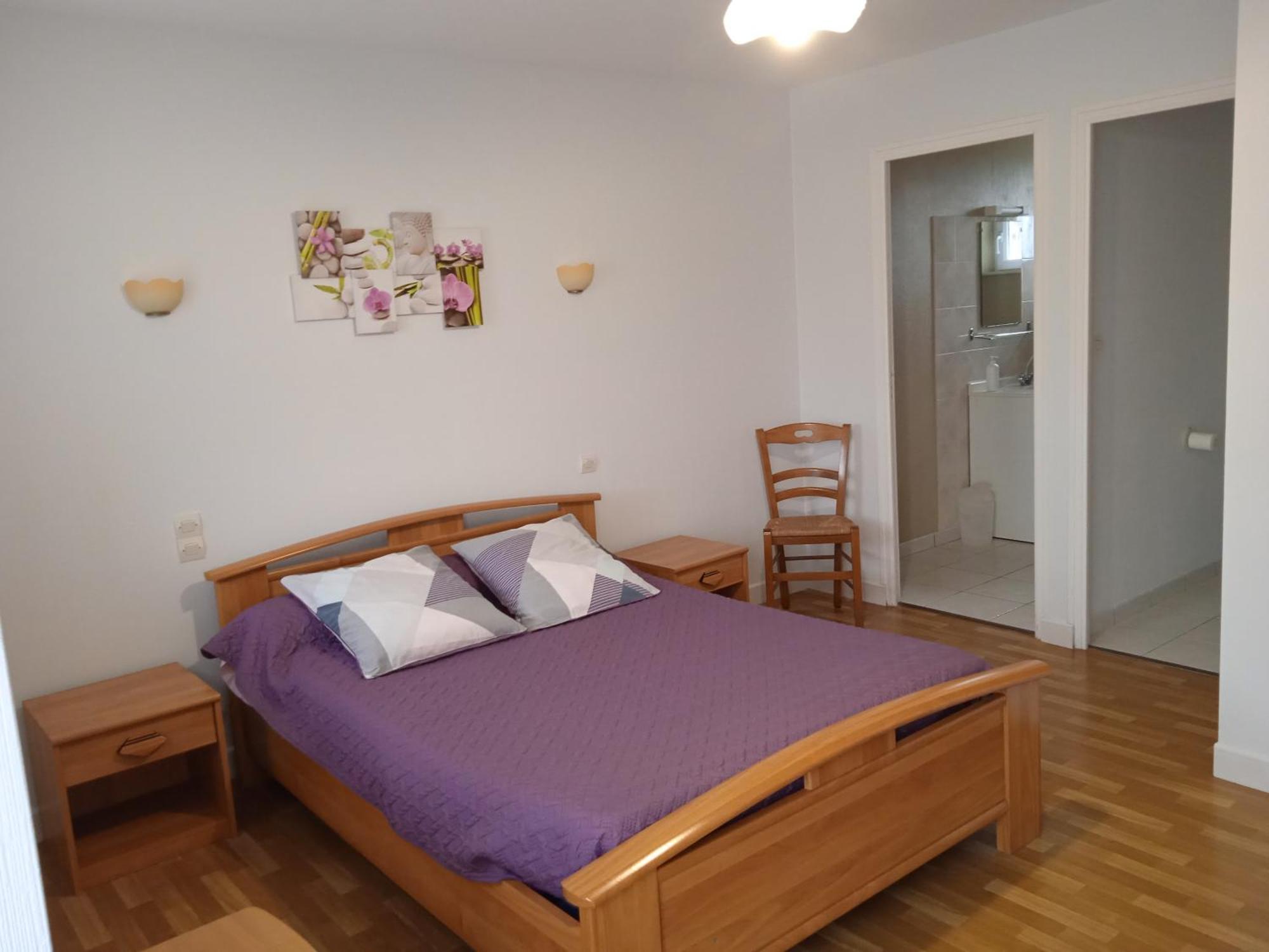 Chambres D'Hotes Le Petit Angle Saint-Broladre Exterior foto