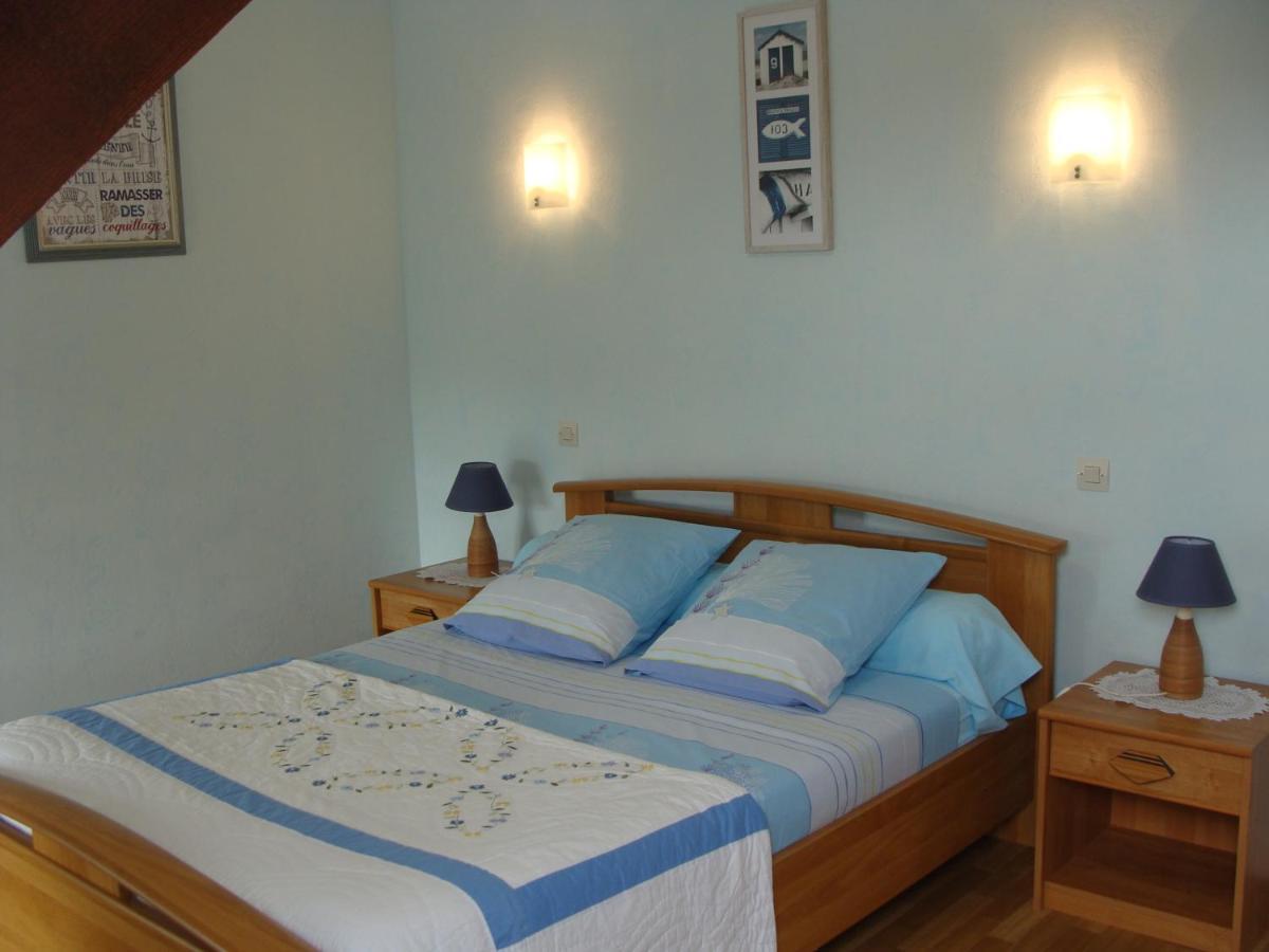 Chambres D'Hotes Le Petit Angle Saint-Broladre Exterior foto
